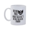 Pappa Joe PepperSt - Novelty Printed Mug 330ml - Beard Rule #43 Photo