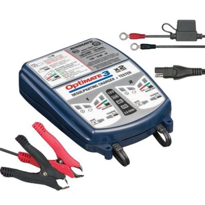 Photo of Optimate 3 Dual Bank Battery Charger