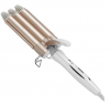 Three Barrel Ceramic Ionic Wave Curling Iron Photo