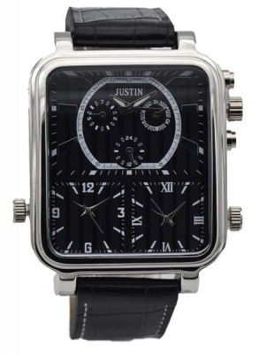 Photo of Justin 5338G Men's 3 Time Piece Watch