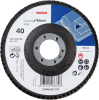 Bosch - Flap disc Standard for Metal 115 mm 22 23 mm 40 straight - 10 Pack Photo