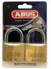 Abus 65 Padlock 50mm Keyed Alike 2 Pack Blister Photo