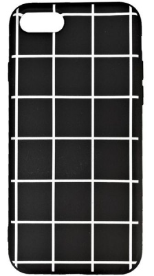 Protective black and white case for iPhone SE 2020 iPhone 8