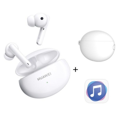Photo of Huawei FreeBuds 4i True Wireless Stereo Earbuds - Ceramic White Cover