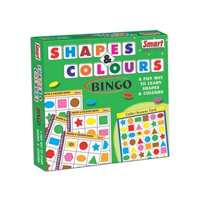 Photo of Creatives - Shapes and Colours Bingo Game