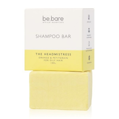 Photo of Be Bare Life Be Bare The Headmistress Shampoo Bar 100g