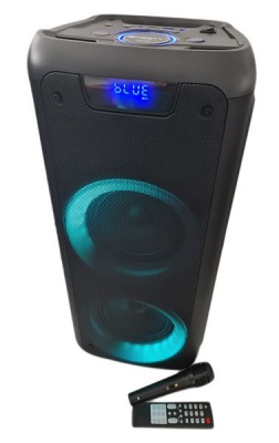 Photo of NESTY FK220 Wireless Portable Bluetooth Boom-Box Speaker - Black