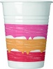 Generic Birthday Cake Plastic Cups - 200ml Photo