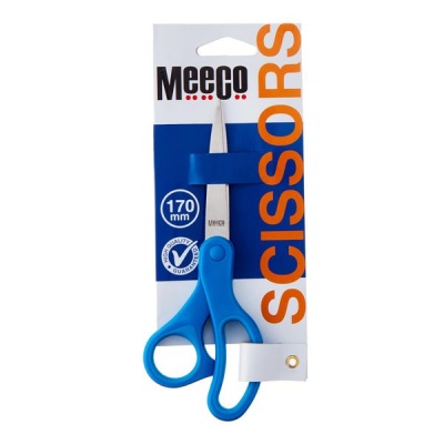 Photo of Meeco Executive Neon Scissors - 170mm - Blue