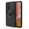 CellTime ™ Galaxy A72 Shockproof Black Panther Magnetic Ring Stand Cover Photo