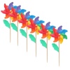 Windmill Wood Garden 24cm Set of 6 Photo