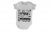 BuyAbility I Get My Crazy From My Mommy - Short Sleeve - Baby Grow Photo