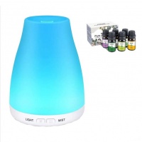 Kbaybo 6 Pure Essential Oils and Diffuser Set
