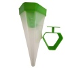 SourceDirect - Triangular Rain Gauge - Green Photo