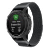 Fabuloulsy Fit Garmin Fenix 5X Black Metallic Strap Photo