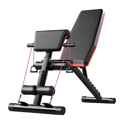 Photo of HEARTDECO 4" 1 Sit Up Dumbbell Workout Bench