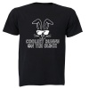 Coolest Bunny on the Block - Easter - Kids T-Shirt Photo