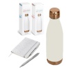 Giftset-Ladies-Water bottle-Notebook-3 piece Combo Photo
