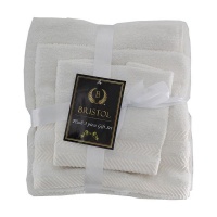 3 Piece Towel Set Bath Towel Hand Towel and Face Cloth 100 Cotton Pural
