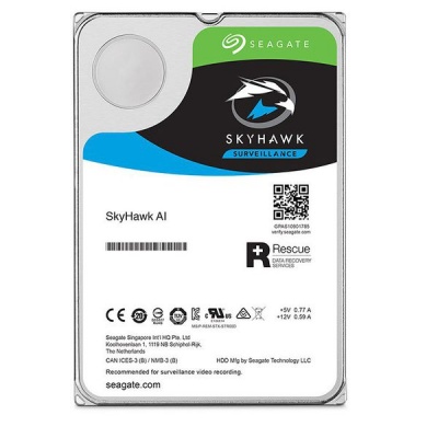 Photo of Seagate Skyhawk Al 8TB 3.5" Surveillance Hard Drive