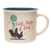 Christian Art Gifts Lief Lag Leef - Ceramic Mug Photo