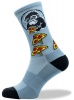 Grumpy Monkey Pizza Sock Photo