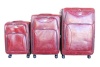 Luggage Set of 3 PU Leather Travel Suitcases 28'24'22' inch Photo