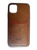 Klass iPhone 11 6.1" Leather Case Cover with ID Credit Card Slot Holder Photo
