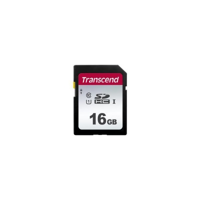 Transcend 300S 16GB UHS I SDHC Memory Card