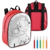 Kiddies Backpack - Red Photo