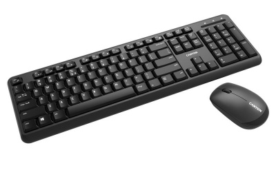 Photo of Canyon Wireless Combo Set - Wireless 104 keys Keyboard and Wireless Mouse