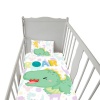 Print with Passion Roar Dino Cot Duvet Set Photo