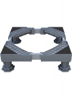 Mini Fridge Stand Universal Adjustable Multi Functional Base 4 Strong Feet