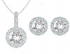 Civetta Spark Rachel Jewellery Set - Clear Crystal Photo