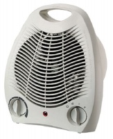 AIM 2000W Fan Heater With Safety Overheat Protection White AFH215N