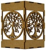 MSB Decor Candle HolderTree of Life Magic Shadow Lantern Box Night Light Photo