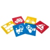 Anthony Peters Transport Stencil Set - 6 Pieces Photo