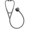 Littmann Cardiology 4 Stethoscope - Polished Smoke & Gray with Smoke Stem Photo