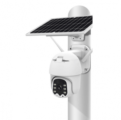 Andowl Solar Powered Wifi Waterproof Camera Outdoor Surveillance Camera