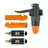 SKS Germany SKS Pump Head for Tubeless Tyres 2x 16g CO2 2x Tyre Levers TL - Headset Photo