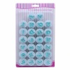 26 Pieces Of Alphabet Uppercase Fondant Cutter - White/Blue Photo