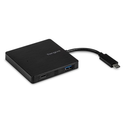 Photo of Targus USB-C Hub To 3 x USB-A and 1x USB-C Power Delivery Pass Through Black