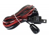 40A 12V Wiring Harness Switch Kit For LED Fog Light Photo