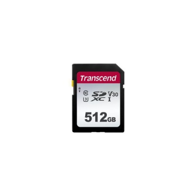 Transcend 300S 512GB UHS I SDXC Memory Card