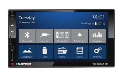 Photo of Blaupunkt 7" Touchscreen Bluetooth SWC Phonelink