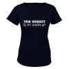 Your Workout Is My Warm Up - Ladies - T-Shirt Photo