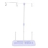 3 Thread Spool Holder Stand for Home Sewing Machine - Light Blue Photo