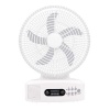 Rechargeable Solar Powered Fan Q-312 Photo