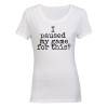 Paused My Game - Not Impressed - Ladies - T-Shirt Photo