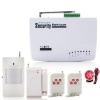 Wireless GSM Alarm System - Includes 4x Wireless PIR Sensor Photo
